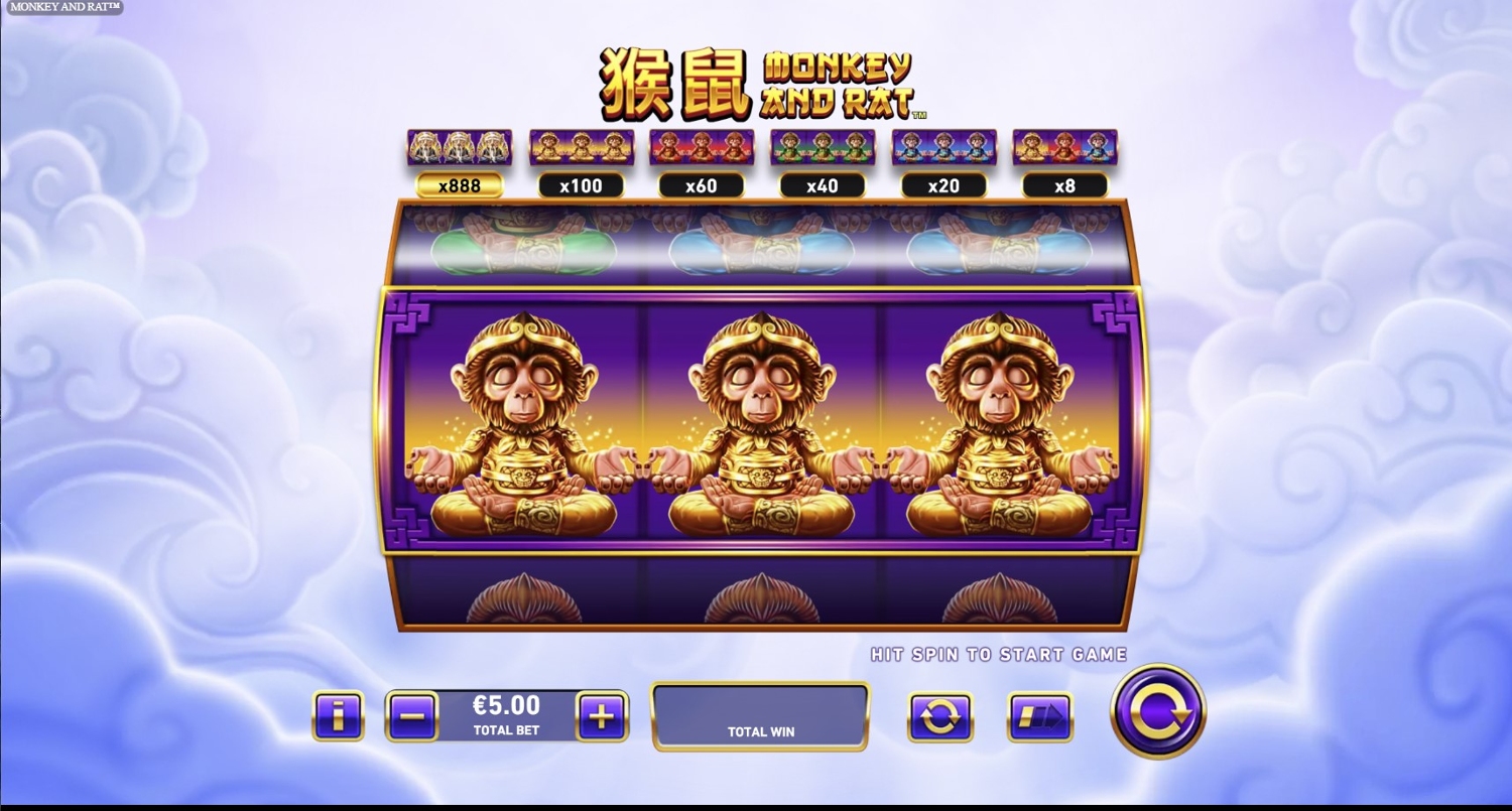 Monkey and Rat Slot Gameplay