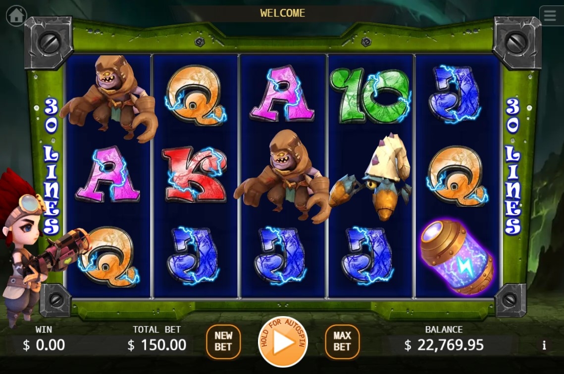 Monster Buster Slot Gameplay