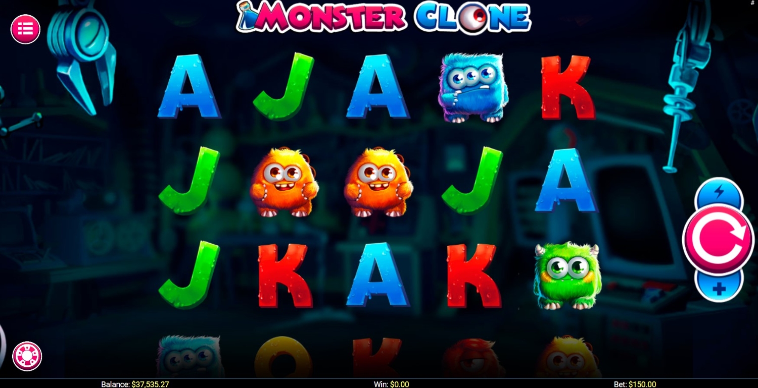 Monster Clone Slot Gameplay