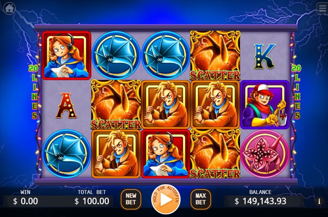 Monster File Slot Gameplay