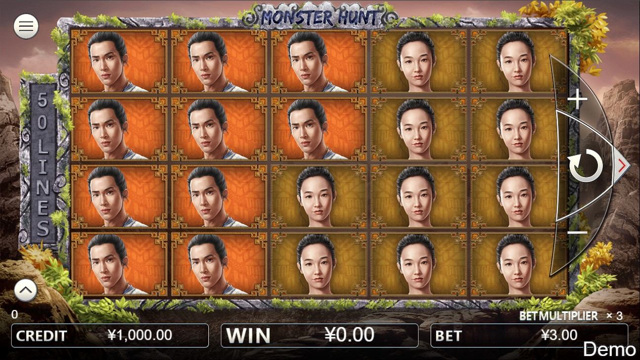Monster Hunt Slot Gameplay
