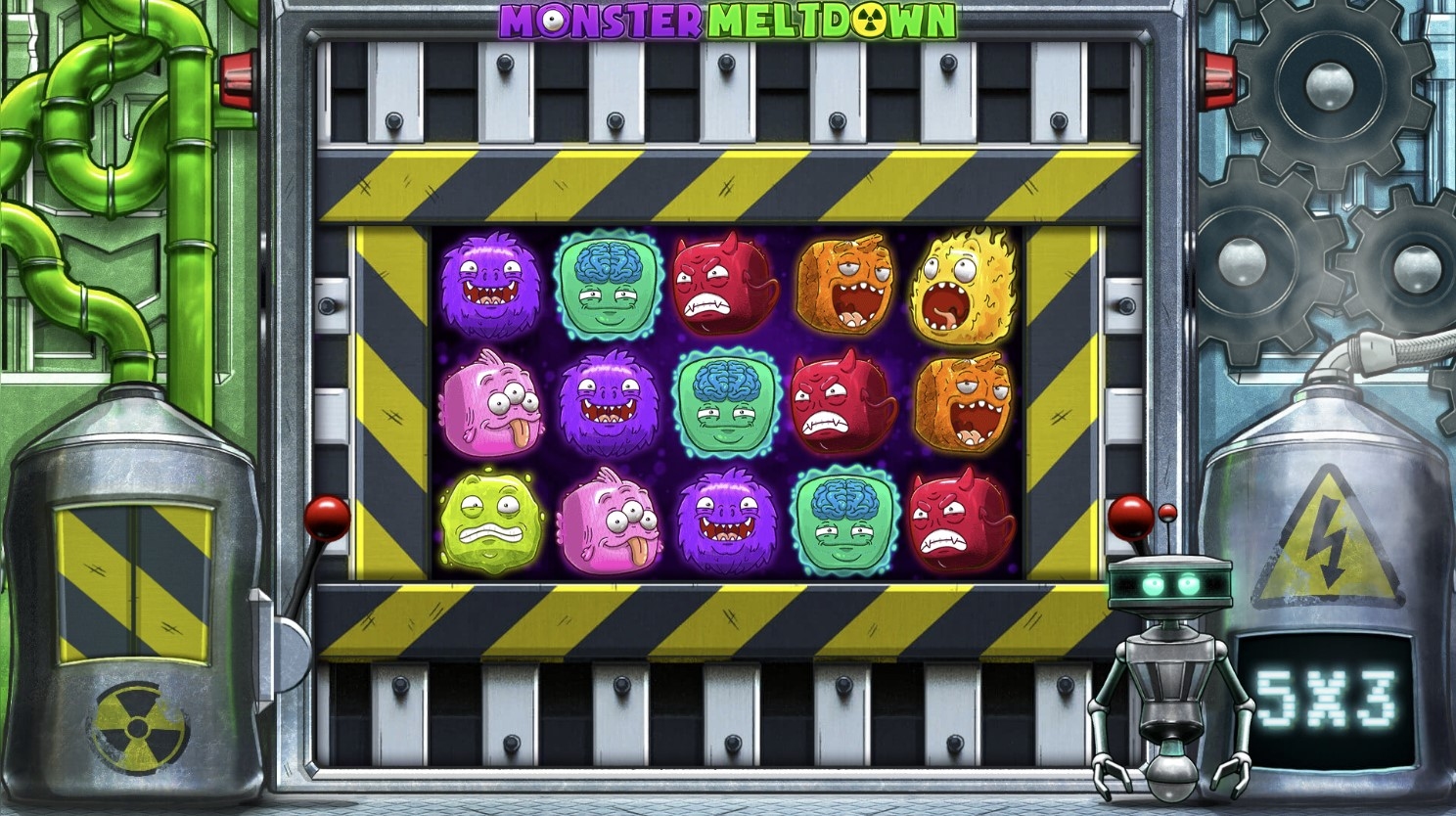Monster Meltdown Slot Gameplay