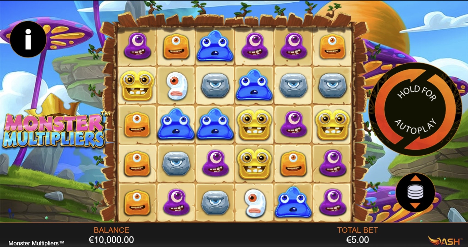 Monster Multipliers Slot Gameplay