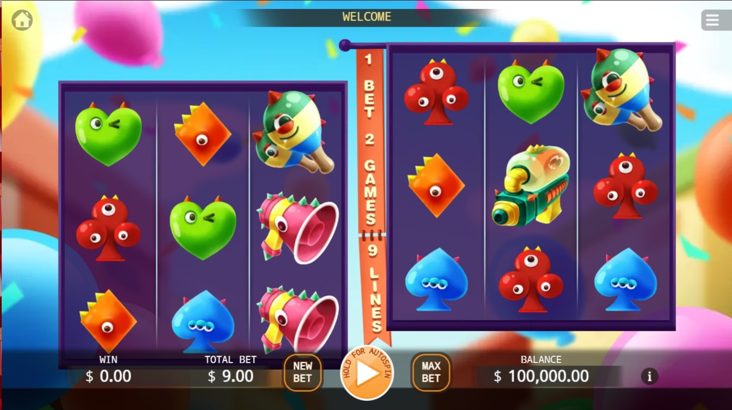 Monster Parade Slot Gameplay