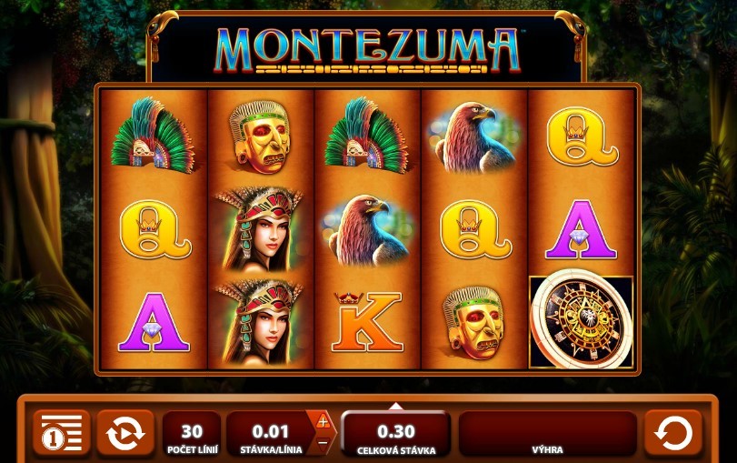 Montezuma Slot Gameplay