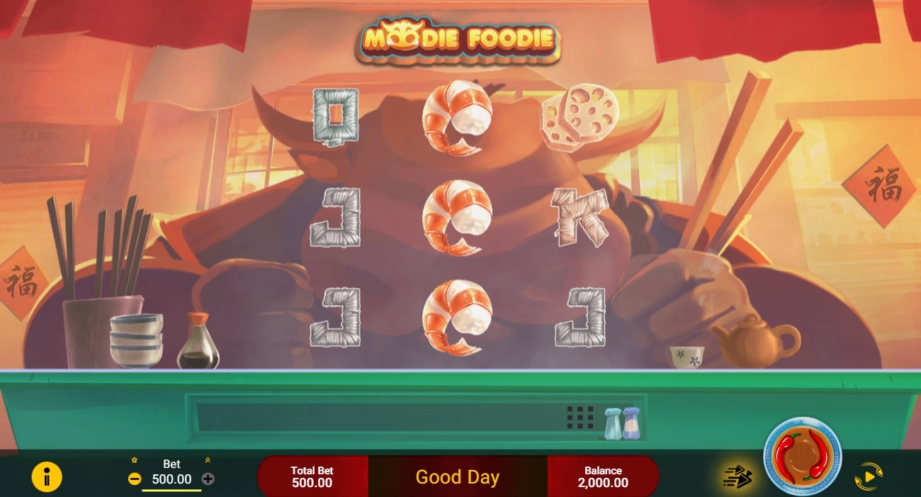 Moodie Foodie Slot Gameplay