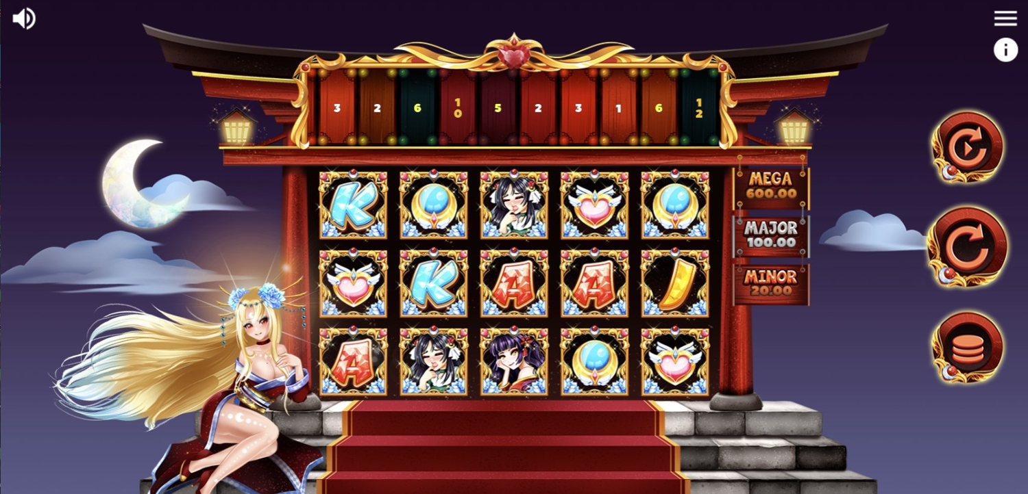 Moon Goddess Slot Gameplay