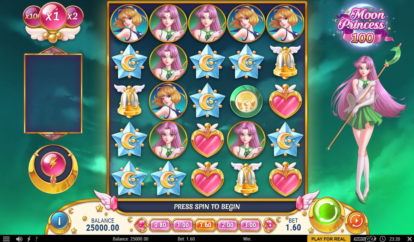 Moon Princess 100 Slot Gameplay