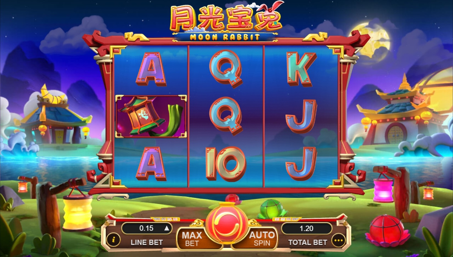 Moon Rabbit Slot Gameplay