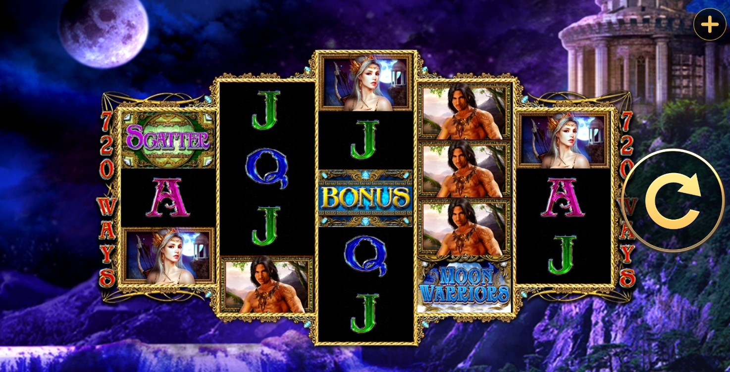 Moon Warriors Slot Gameplay