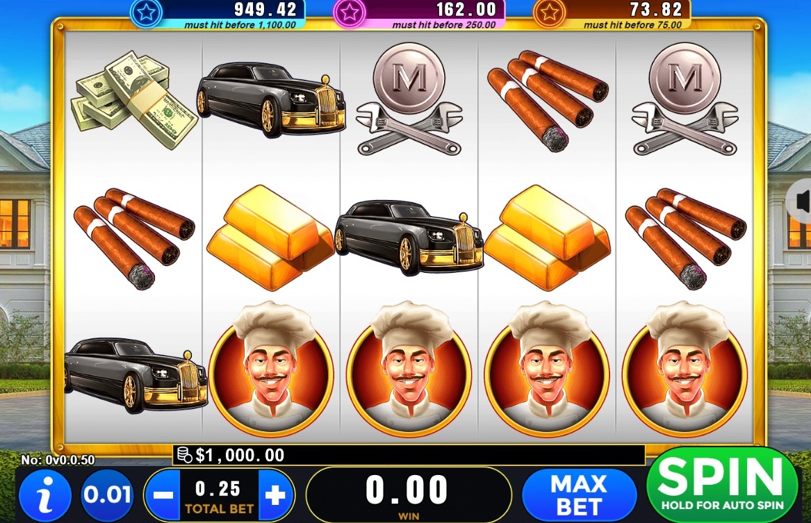 Mooney's Money Slot Gameplay