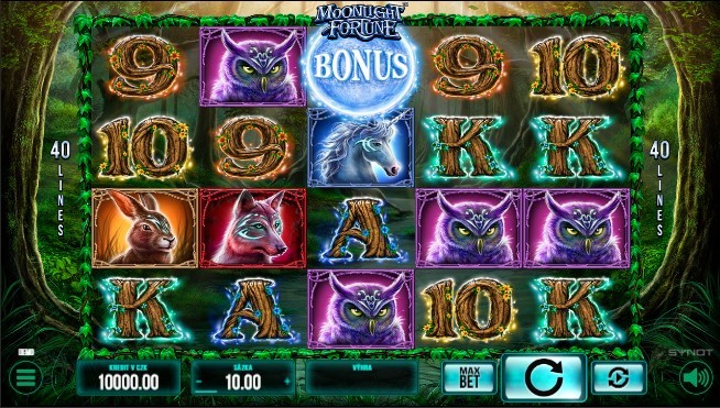 Moonlight Fortune Slot Gameplay