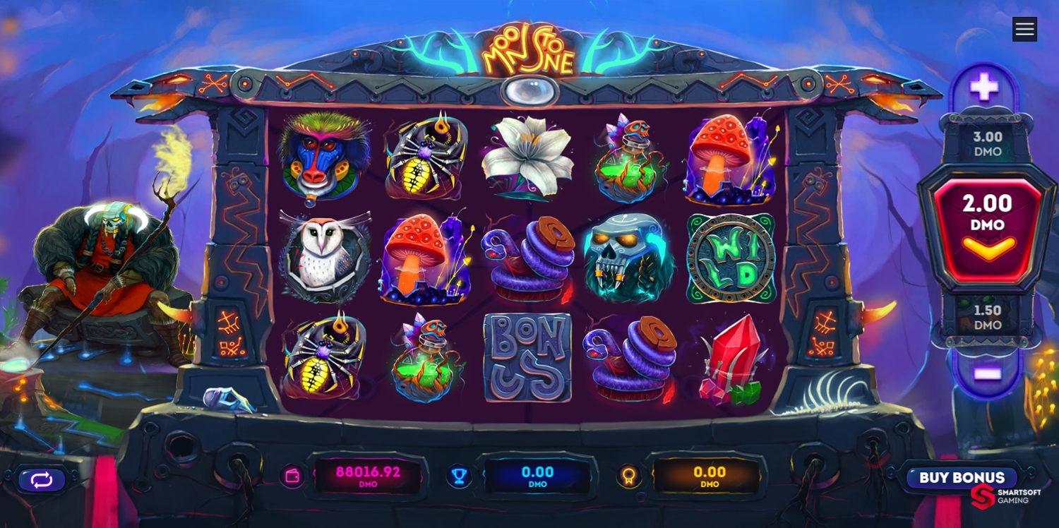 Moonstone Slot Gameplay
