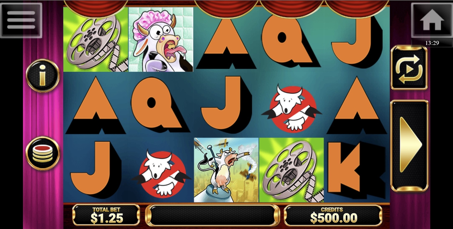 Mooovies Slot Gameplay