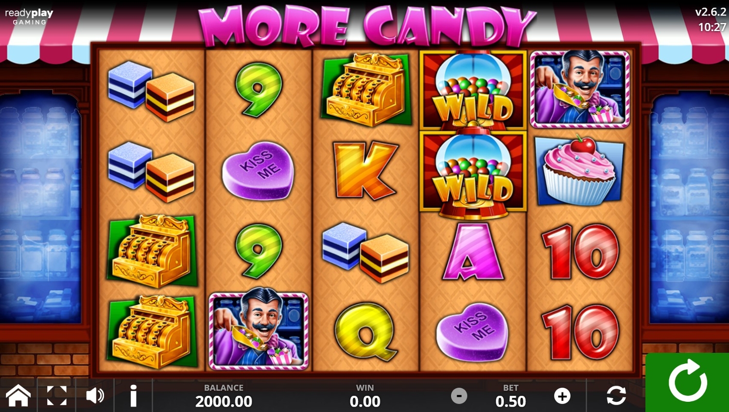 More Candy Slot Gameplay