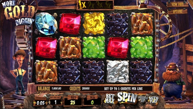 More Gold Diggin Slot Gameplay