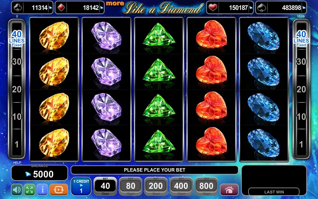 More Like a Diamond Slot Gameplay