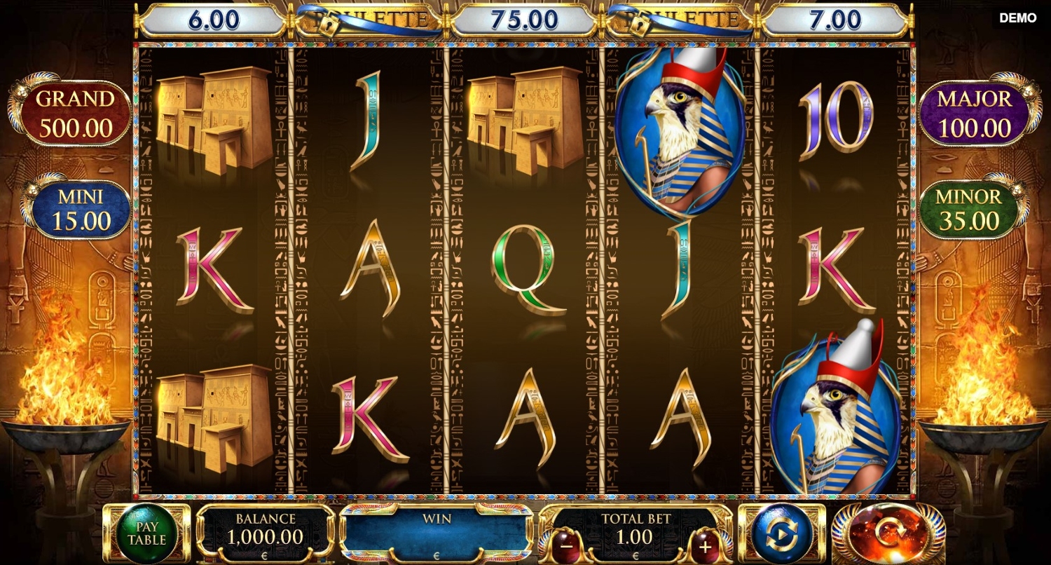 Mother of Horus Slot Gameplay