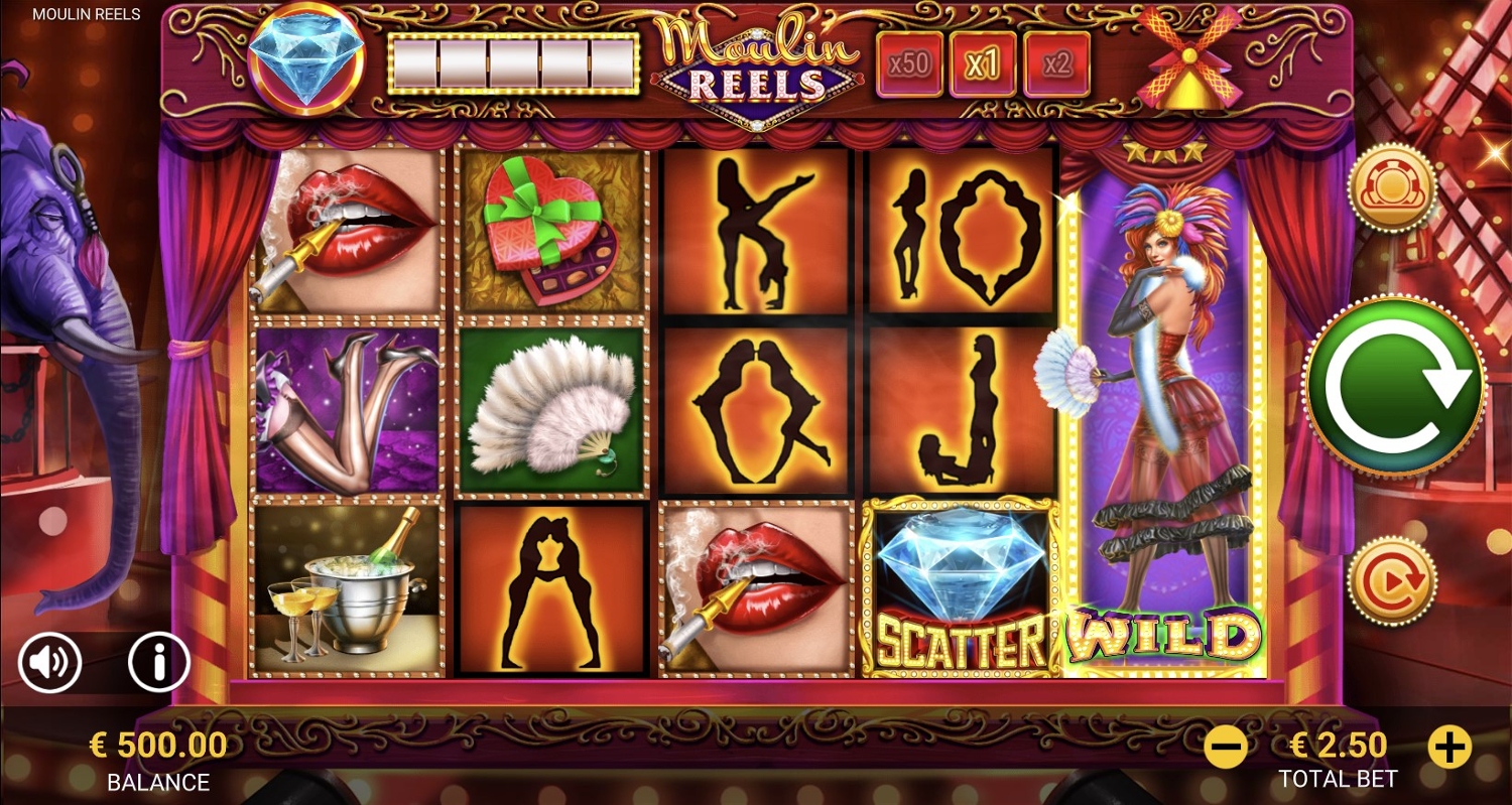 Moulin Reels Slot Gameplay