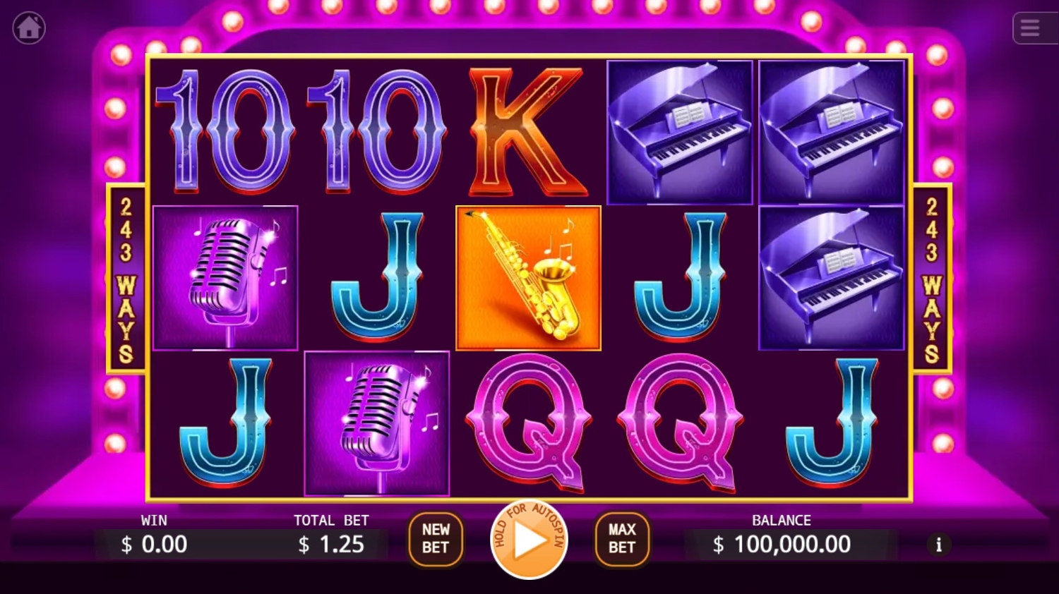 Moulin Rouge Slot Gameplay