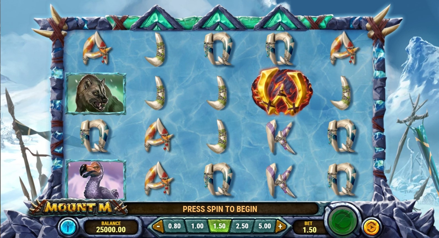 Mount M Slot Gameplay