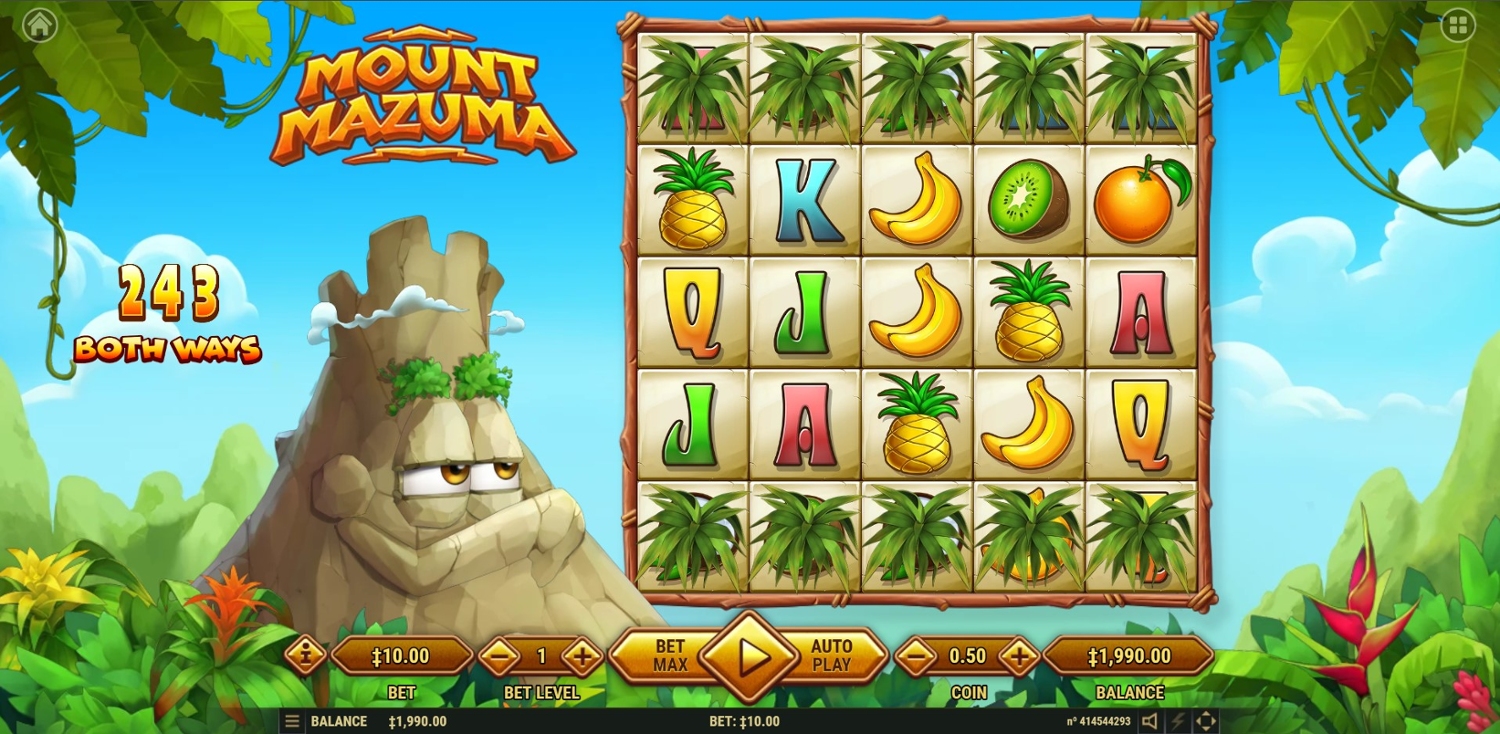 Mount Mazuma Slot Gameplay