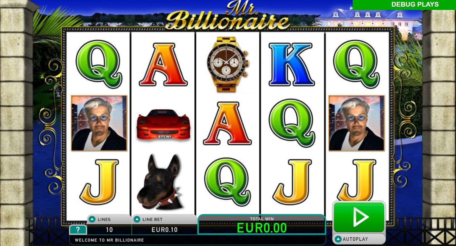 Mr. Billionaire Slot Gameplay