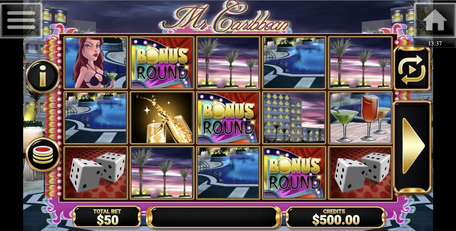 Mr. Caribbean Slot Gameplay