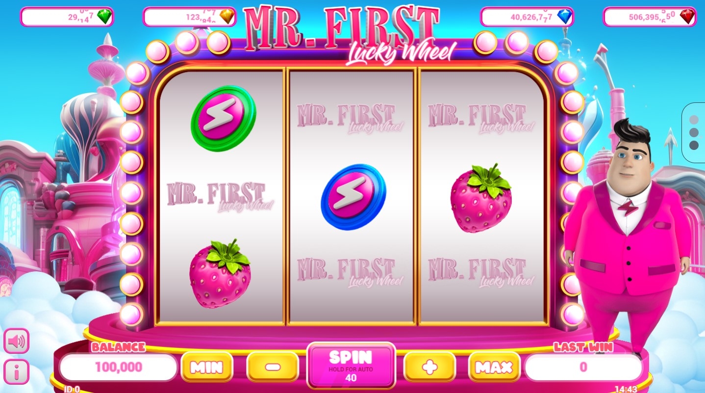Mr. First Lucky Wheel Slot Gameplay