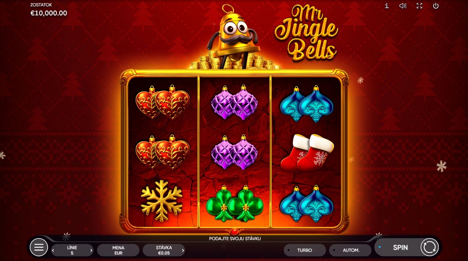Mr. Jingle Bells Slot Gameplay
