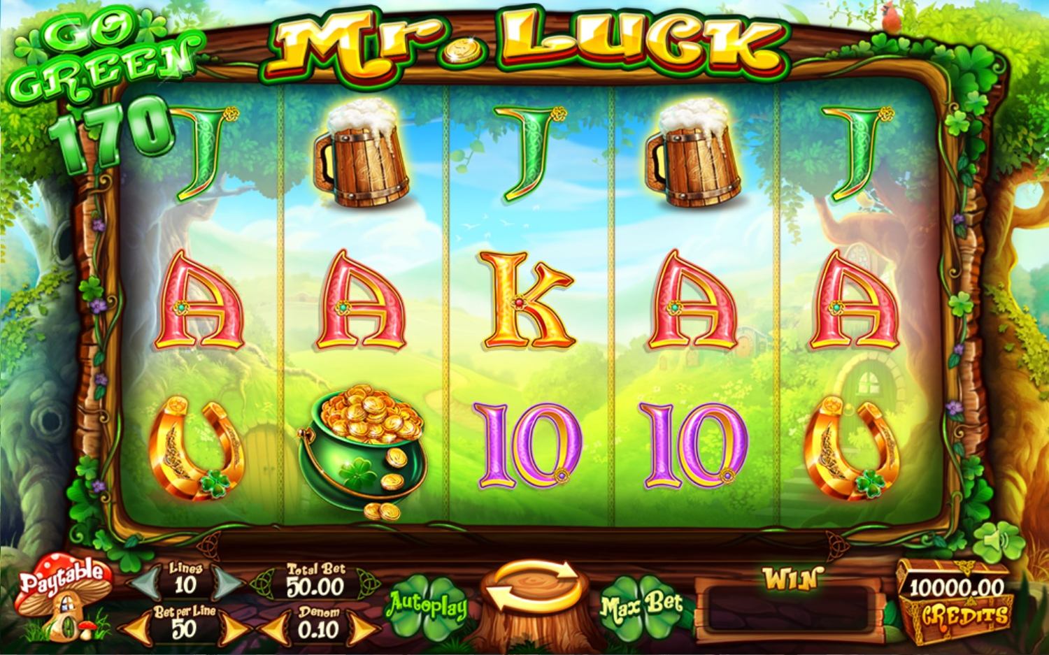 Mr.Luck Slot Gameplay