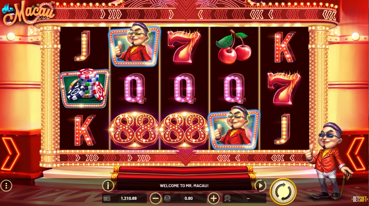 Mr Macau Slot Gameplay