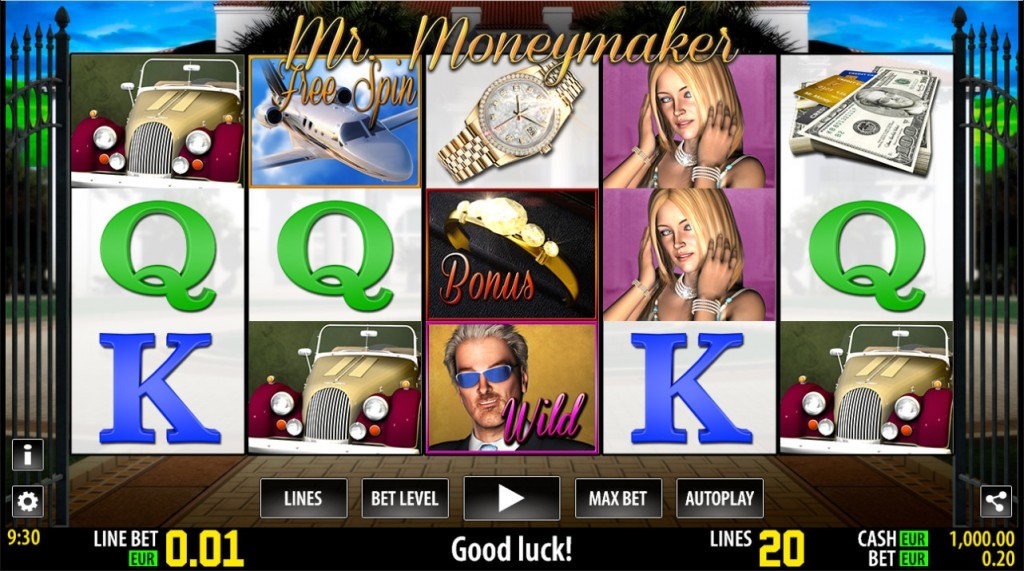 Mr Money Maker Slot Gameplay