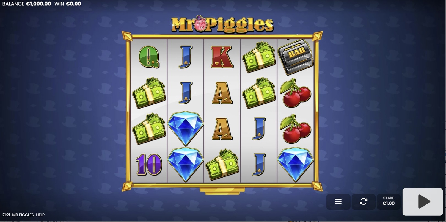 Mr Piggles Slot Gameplay