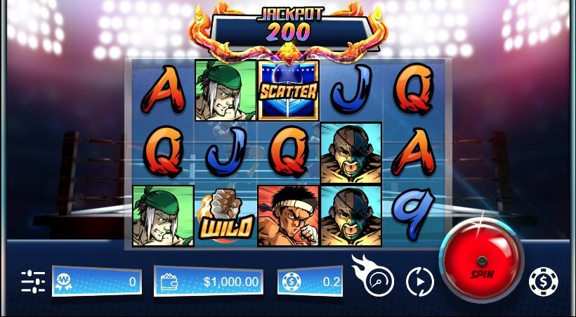 Muay Thai 2 Slot Gameplay