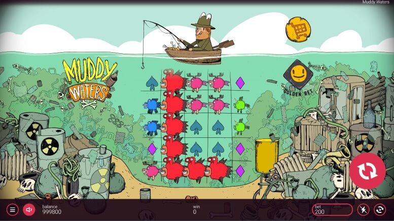 Muddy Waters Slot Gameplay