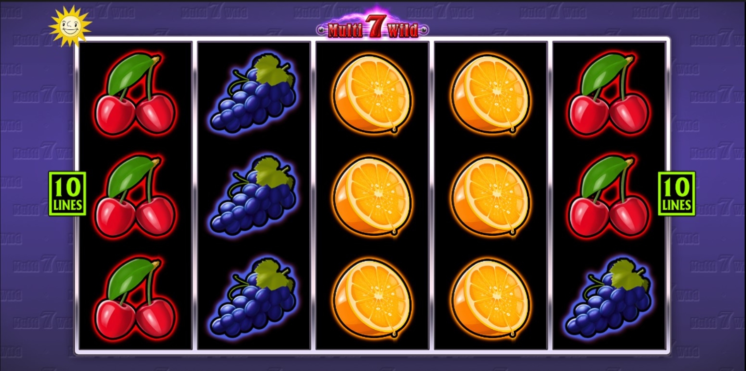 Multi 7 Wild Slot Gameplay