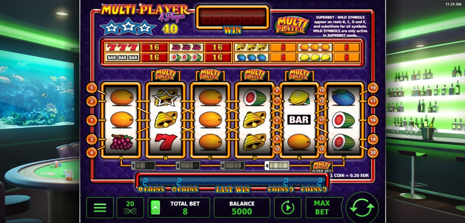 Multi Player 4 Player Slot Gameplay