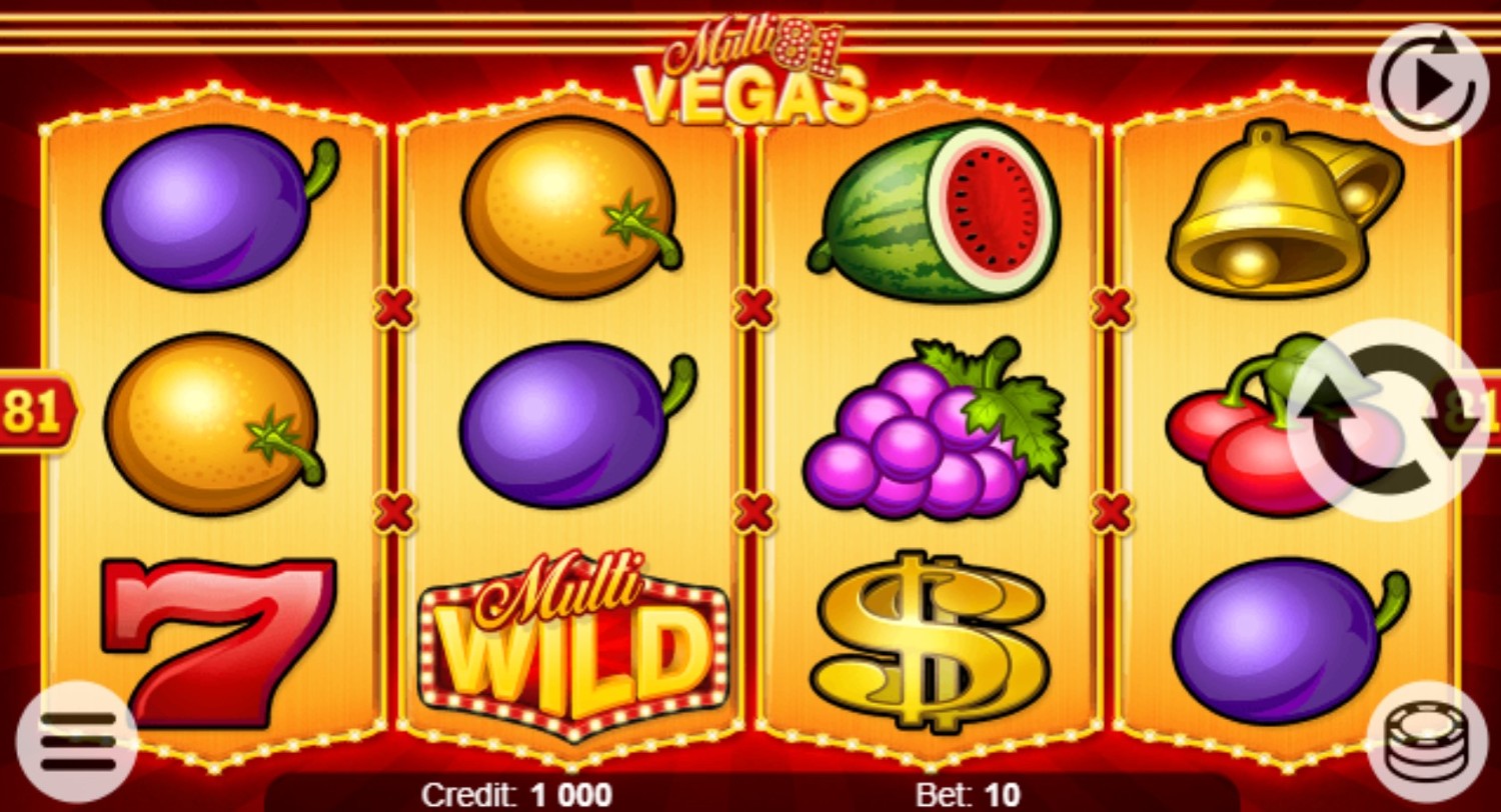 Multi Vegas Slot Gameplay