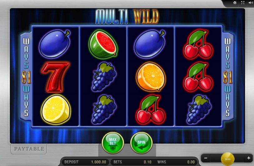 Multi Wild Slot Gameplay