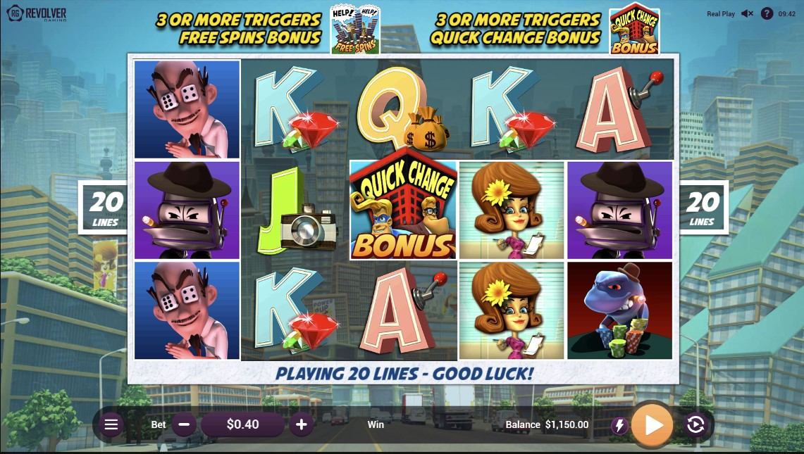 Multiplier Man Slot Gameplay