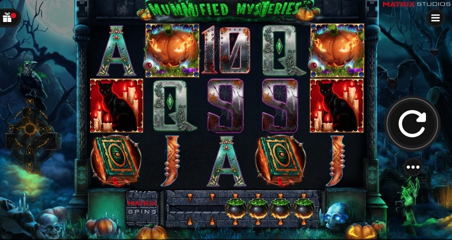 Mummified Mysteries Slot Gameplay