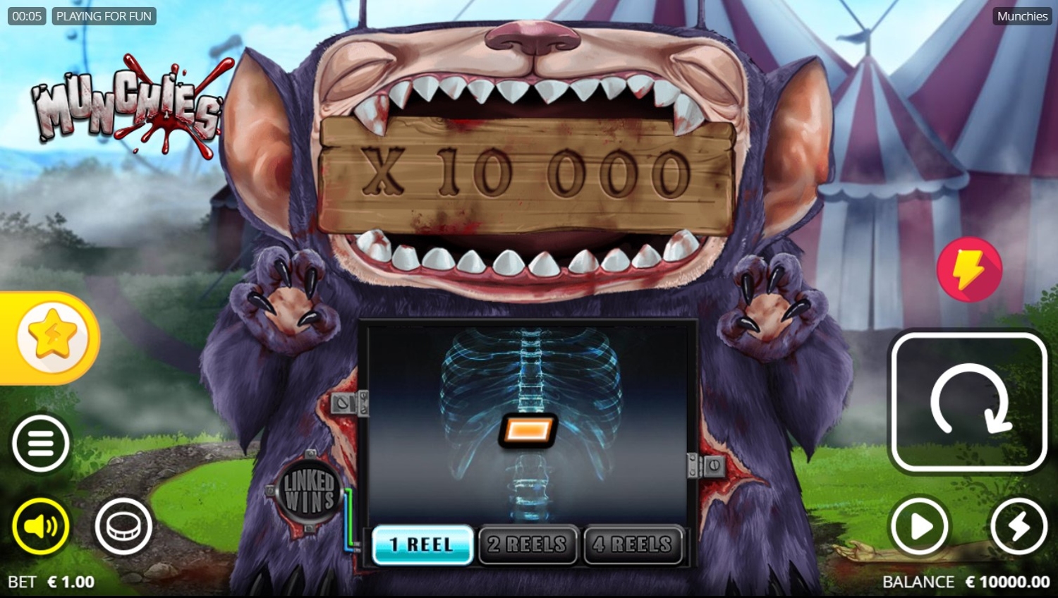 Munchies Slot Gameplay