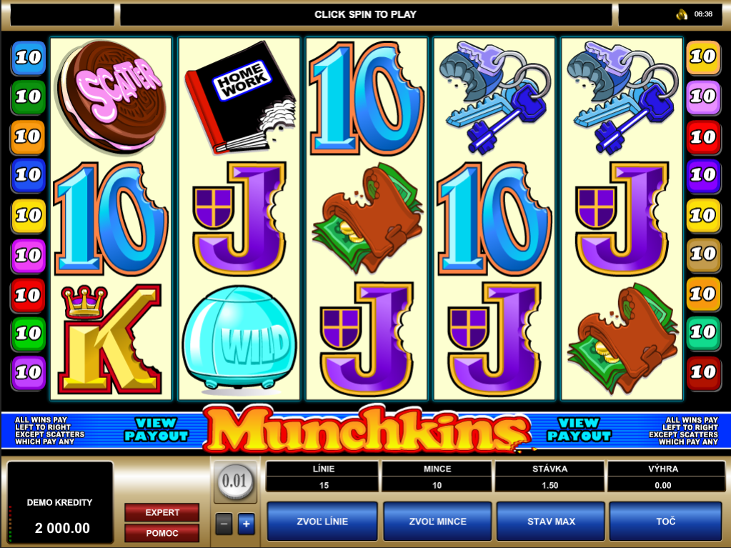 Munchkins Slot Gameplay