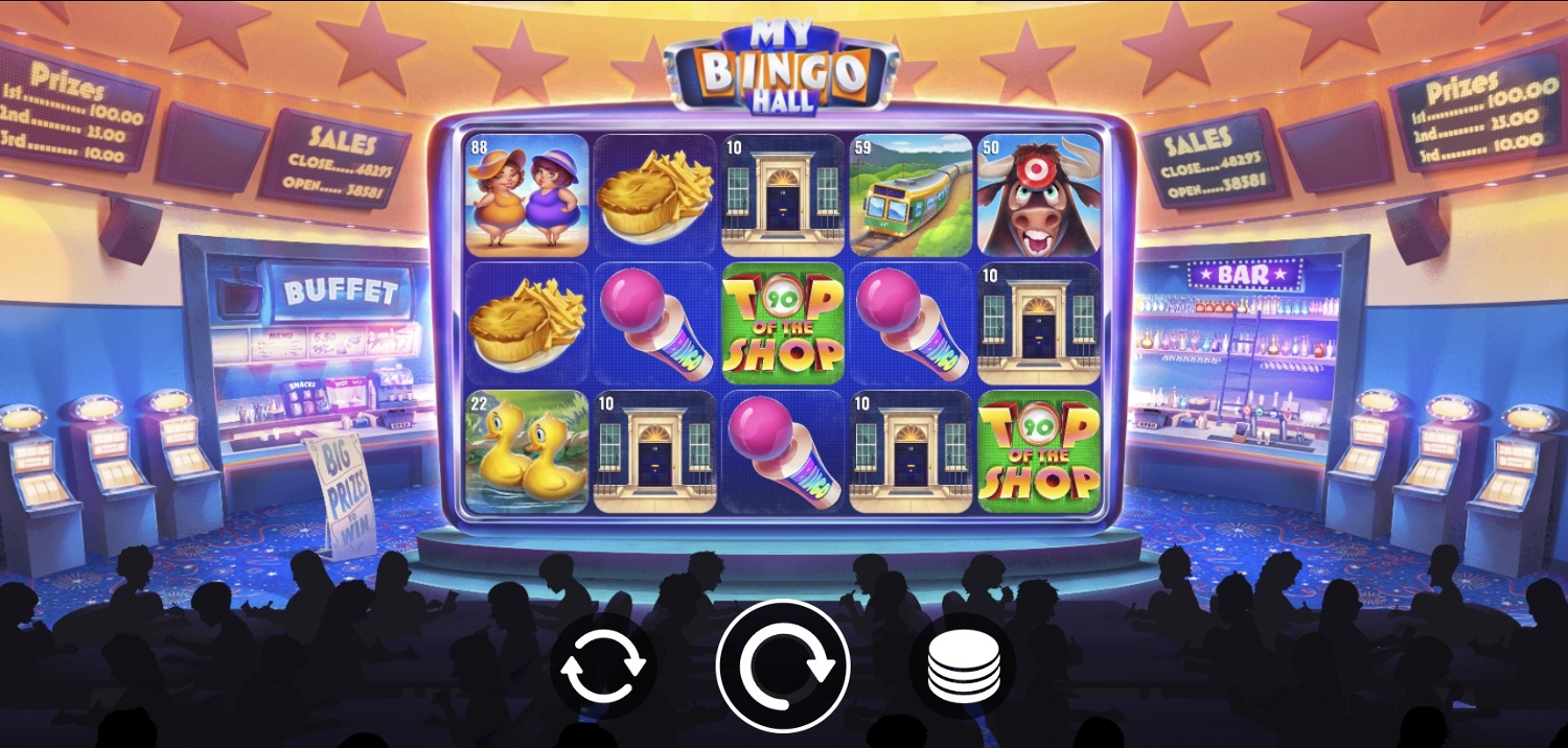 My Bingo Hall Slot Gameplay