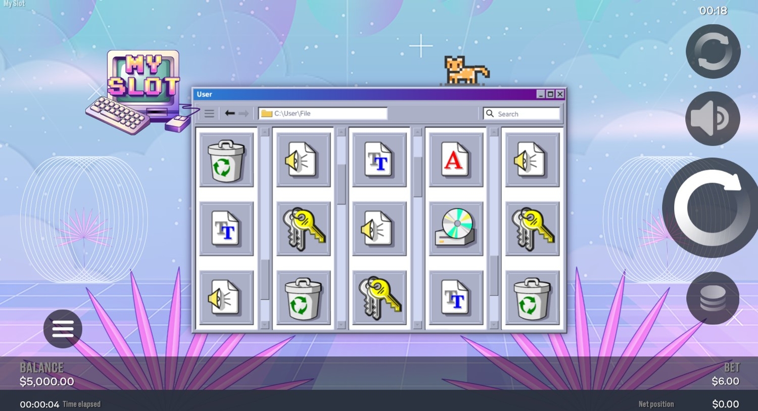 My Slot Slot Gameplay