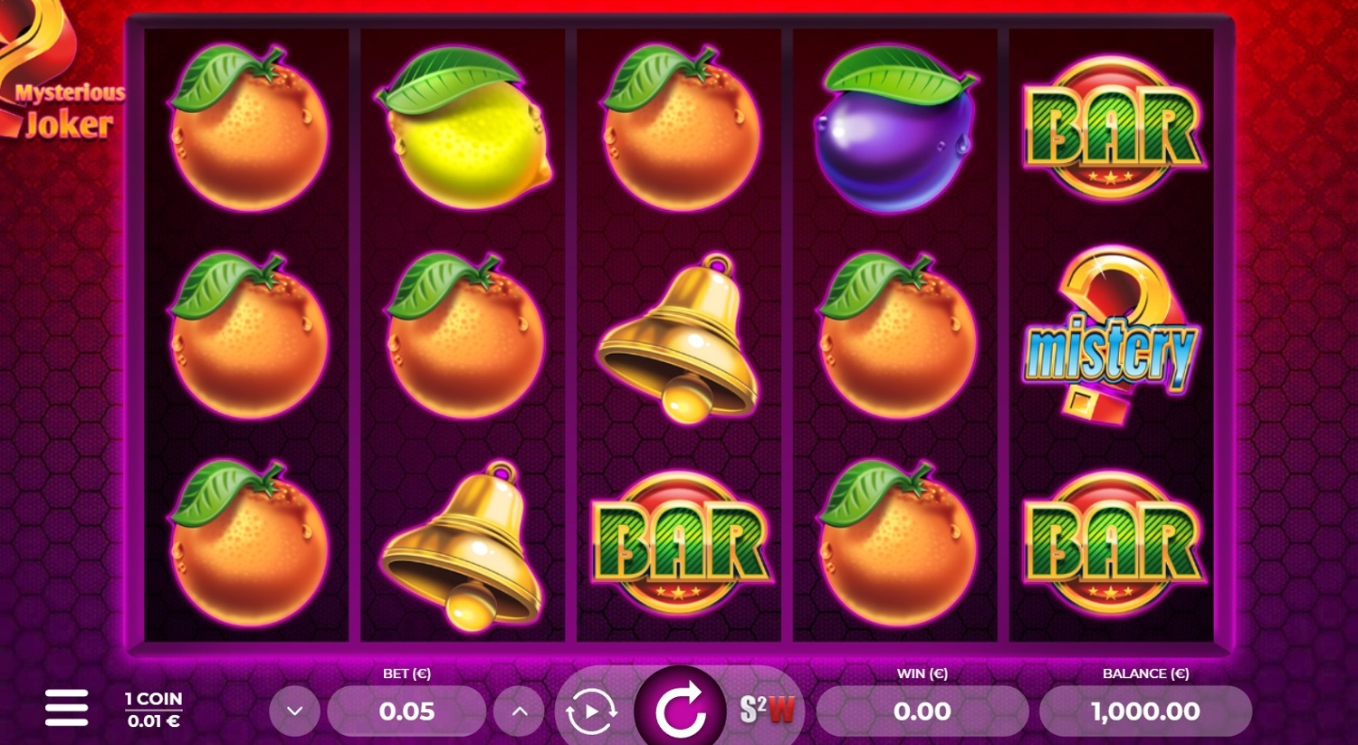 Mysterious Joker Slot Gameplay