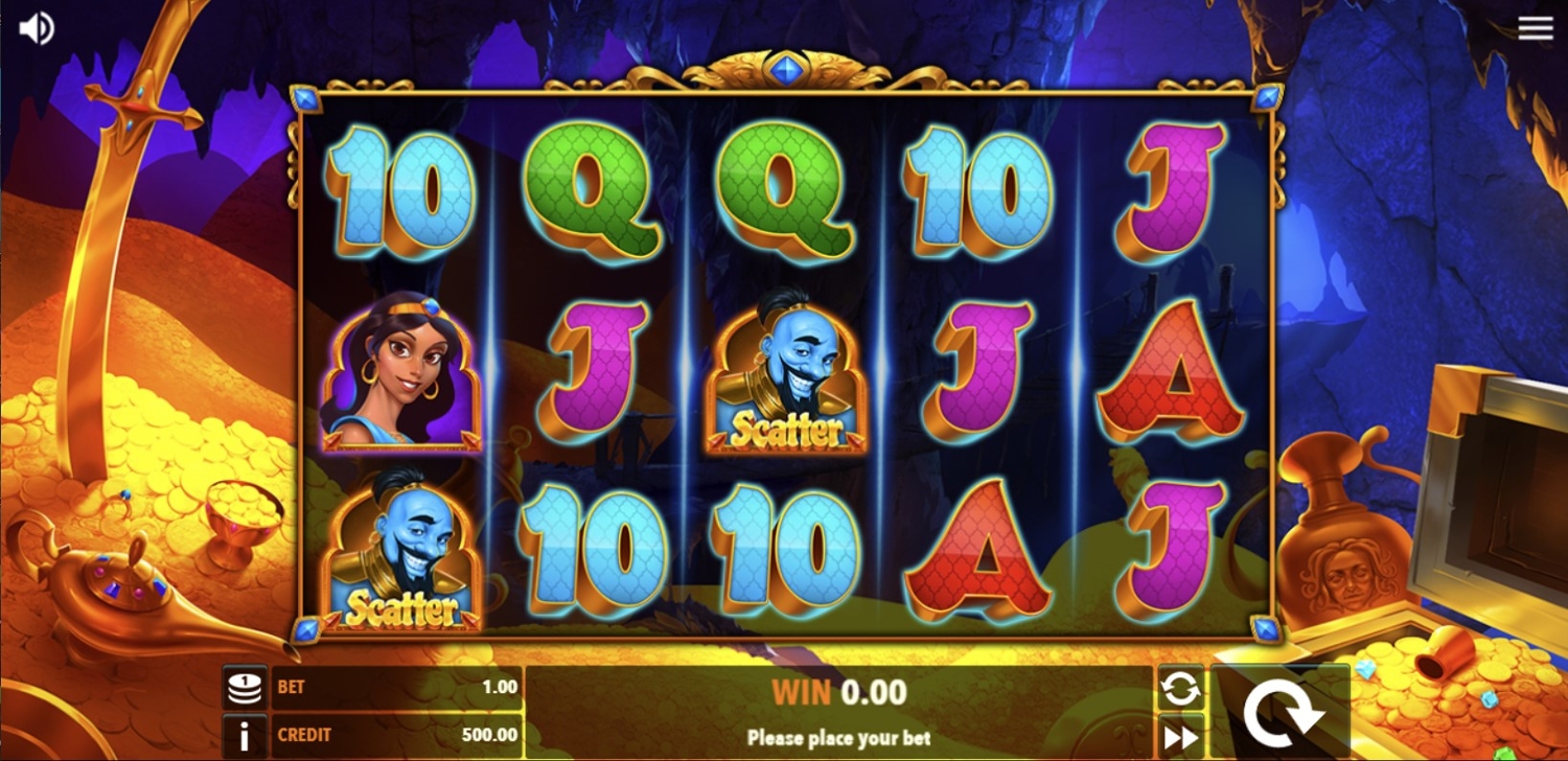 Mysterious Lamp Slot Gameplay