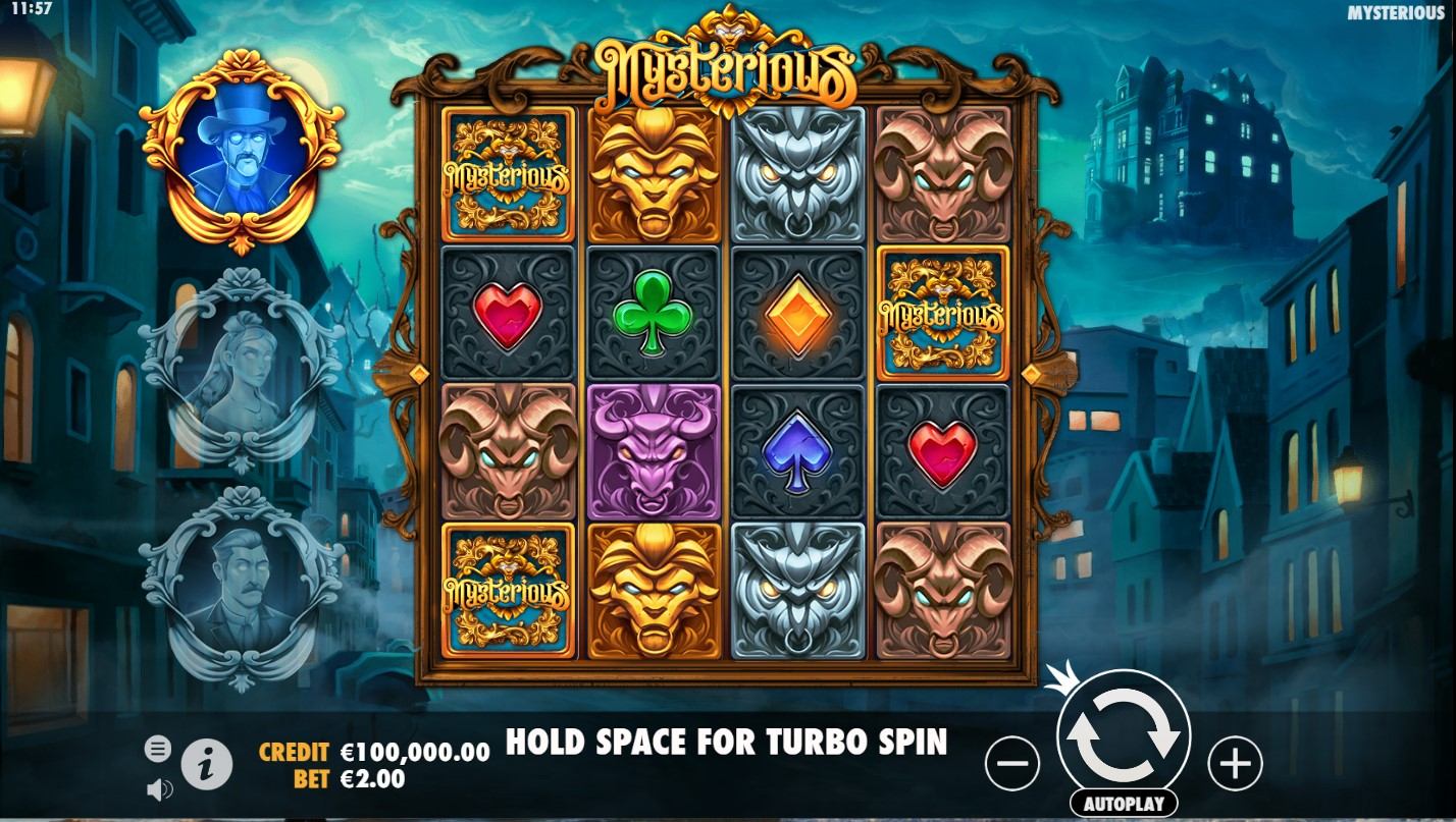 Mysterious Slot Gameplay