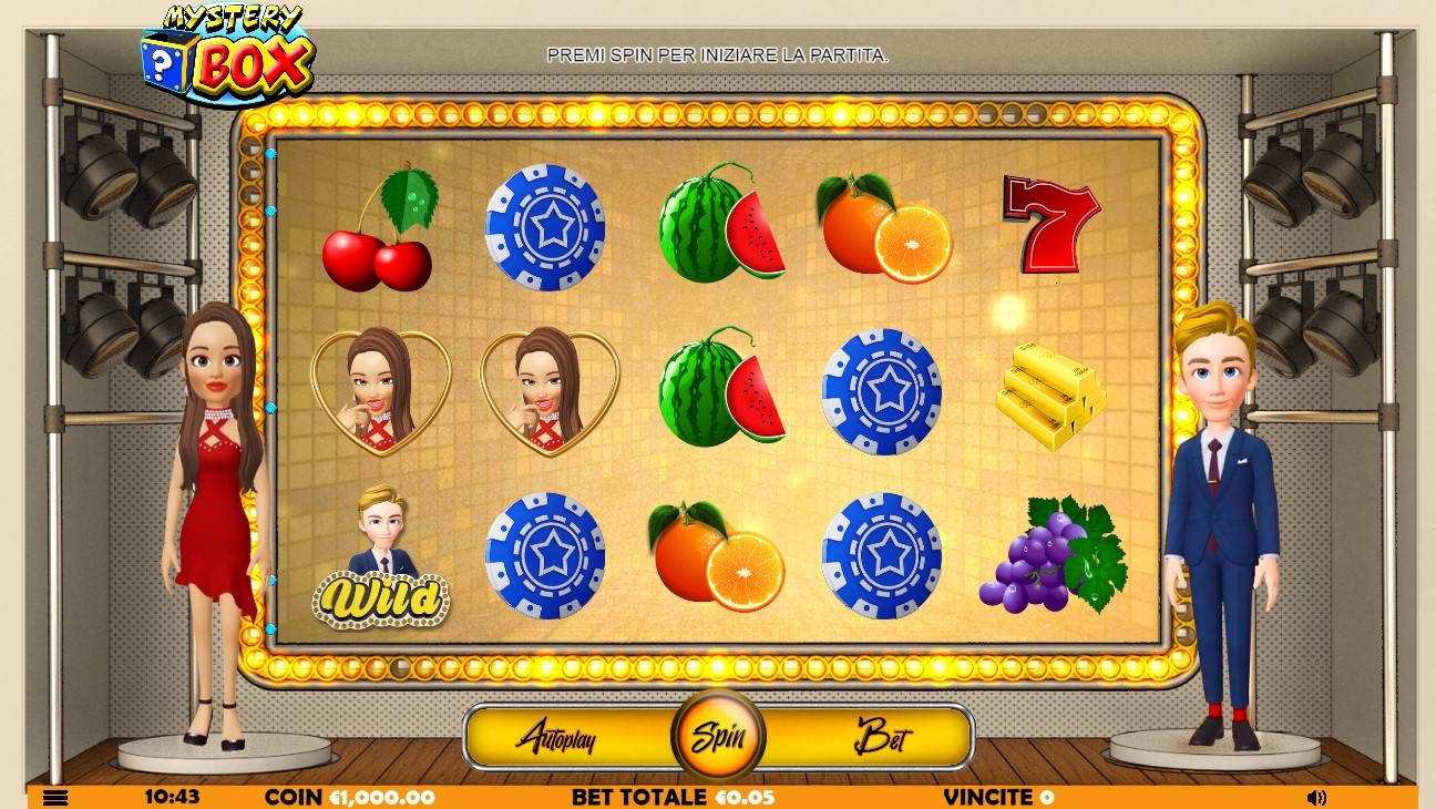 Mystery Box Slot Gameplay